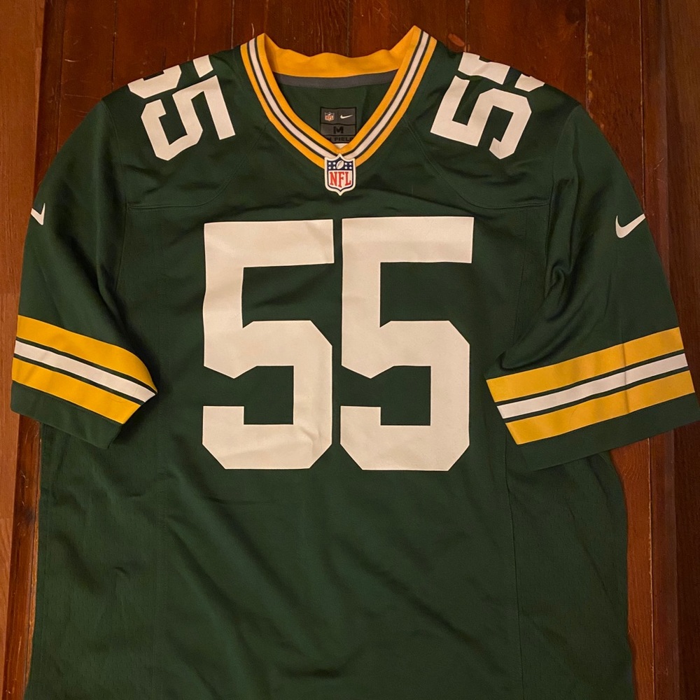Green Bay Packers Bishop NFL Medium Jersey